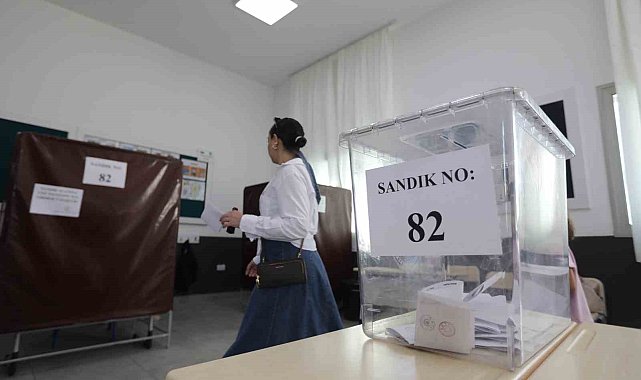 KKTC'de cumhurbaşkanlığı seçiminde oy verme işlemi sona erdi