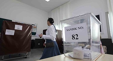 KKTC'de cumhurbaşkanlığı seçiminde oy verme işlemi sona erdi