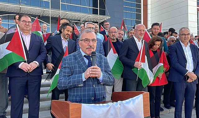 KMÜ'den Sumud Filosuna destek