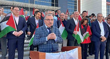 KMÜ'den Sumud Filosuna destek