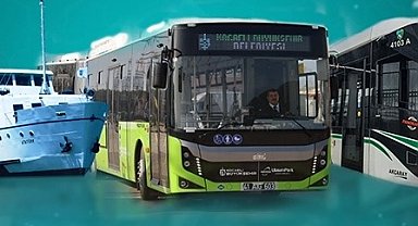 Kocaeli Büyükşehir'den bayramda ücretsiz ulaşım desteği