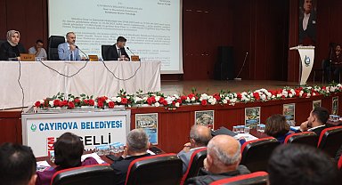 Kocaeli Çayırova'da 2026 bütçesi belirlendi