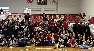 Kocaeli Gölcük'te sezon galibiyetle açıldı