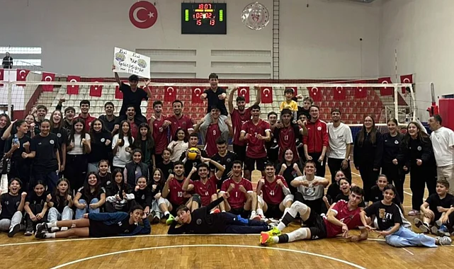 Kocaeli Gölcük'te sezon galibiyetle açıldı