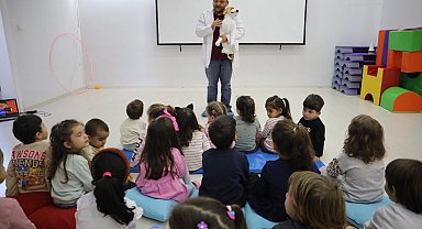 Kocaeli İzmit Belediyesinden miniklere hayvan dostu eğitim programı 