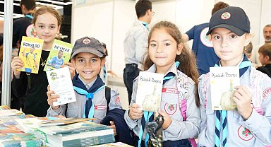 Kocaeli kitap fuarı misafirlerini ağırlıyor