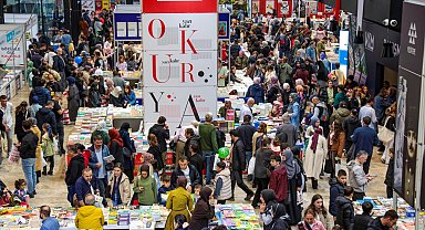 Kocaeli Kitap Fuarı rekorunu kırdı! 9 günde 1 milyon 48 bin 526 ziyaretçi ağırladı