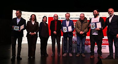 Kocaeli Kitap Fuarı'nda "Şehrengiz" kitabı tanıtıldı
