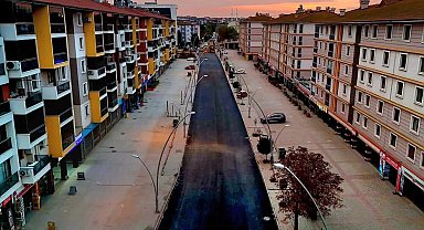 Kocaeli Körfez'de 28 sokağa nefes aldıran dokunuş