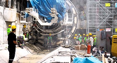 Kocaeli Körfezray'da kazılar hız kesmeden sürüyor