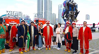 Kocaeli Mehter Takımı, Korelilerin gönlünü fethetti