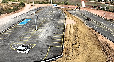 Kocaeli Stadı'nın çevresinde hummalı çalışma