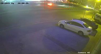 Kocaeli'de 17 yaşındaki çocuğu hayattan koparan kazanın görüntüleri ortaya çıktı