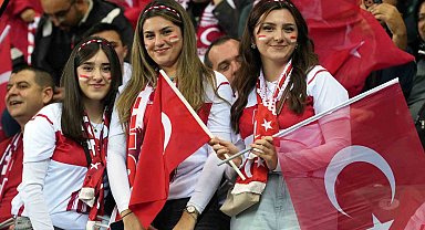 Kocaeli'de A Milli Futbol Takımı'na yoğun ilgi