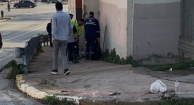 Kocaeli'de freni boşalan otobüs duvara çarptı: 3'ü polis 7 yaralı
