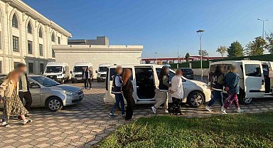 Kocaeli'de hırsızlık operasyonu: 860 bin liralık ziynet eşyası çalmışlar