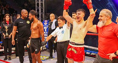 Kocaeli'de kick boks fırtınası esti