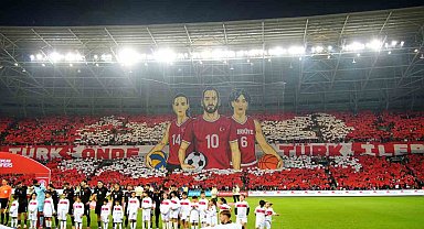 Kocaeli'de milli takıma özel koreografi