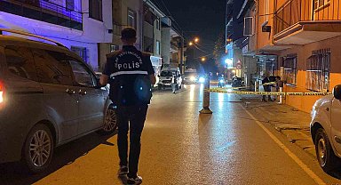 Kocaeli'de sokak ortasında bacağından vuruldu