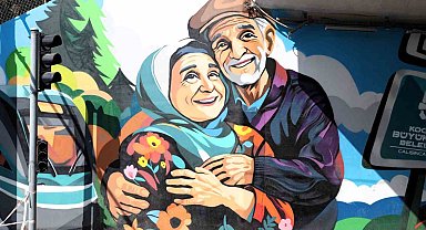 Kocaeli'de trafo ve alt geçitler sanatla renkleniyor