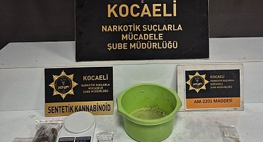 Kocaeli'de uyuşturucu operasyonu: 4 kişi tutuklandı