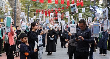 Kocaeli'da kitaplar yine ağaçlarda açtı!