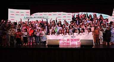 Kocaeli'de 'Dünya Kız Çocukları' unutulmadı