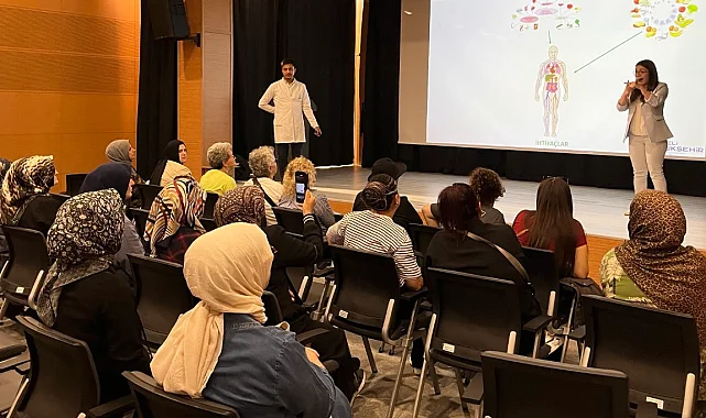 Kocaeli'de işaret diliyle sağlıklı beslenme eğitimi