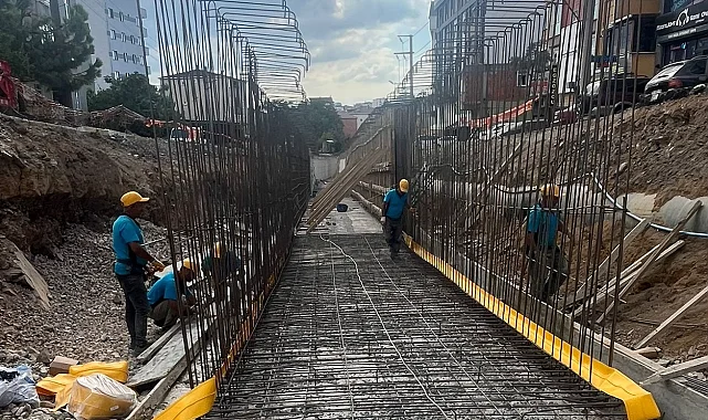 Kocaeli'de taşkın riskine karşı güçlü altyapı hamlesi