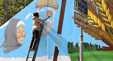 Kocaeli'de trafo ve alt geçitler sanatla renkleniyor