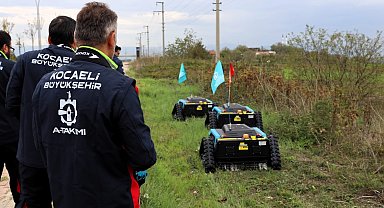 Kocaeli'de ulaşım güvenliği için "Çalı Canavarı" sahada