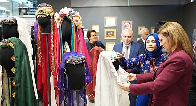 Kocaeli'de yerel renkler sergide hayat buldu