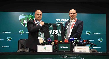 Kocaelispor, 'Turka' ile sponsorluk imzaladı