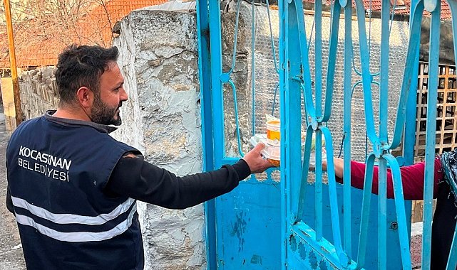 Kocasinan'da gönüller kazanılıyor: her gün 4 çeşit sıcak yemek evlere ulaşıyor
