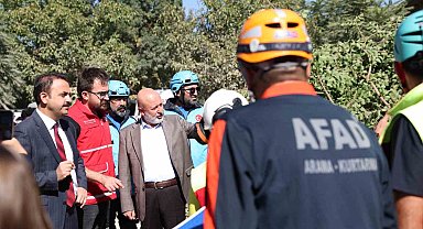 Kocasinan'da Öğrencilere Afet Ve Acil Durum Farkındalık Eğitimi veriliyor