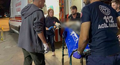 Kocasının silahlı saldırısına uğrayan genç kadın ağır yaralandı