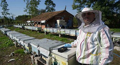 Komiser arıcıdan bal verimini artıran yerli cihaz