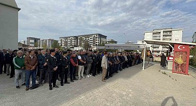 Komşu kavgasında vurularak öldürülen emekli astsubay son yolculuğuna uğurlandı