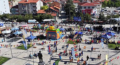 Konya Doğanhisar'a yeni meydan