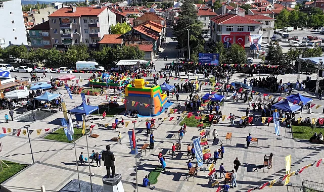 Konya Doğanhisar'a yeni meydan