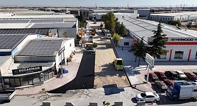 Konya Karatay'da asfalt hamlesi