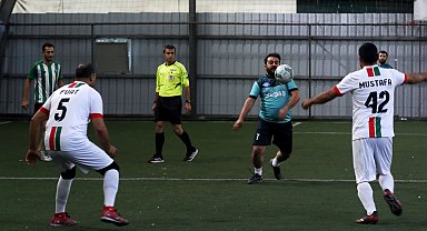 Konya Karatay'da 'Birimler Arası Futbol Turnuvası' başladı
