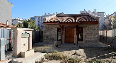 Konya Karatay'da Burhan Dede Türbesi aslına uygun şekilde ihya edildi