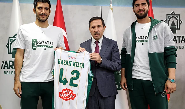 Konya Karatay'dan yeni sezon öncesi Başkan Kılca'ya ziyaret
