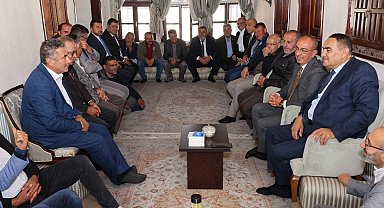 Konya Meram'da iki ayrı buluşma