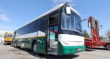 Konya Meram'da taziye araçlarına takviye