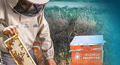 Konya Selçuklu'da arıcılığa güçlü destek