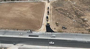 Konya Selçuklu'da asfalt çalışmalarına devam