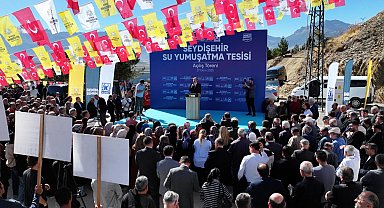 Konya Seydişehir'e 65 milyon liralık tesis