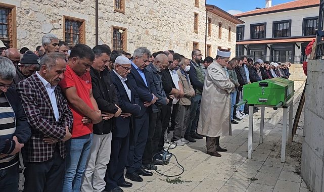 Konya'daki feci kazada hayatını kaybeden öğretmene acı veda